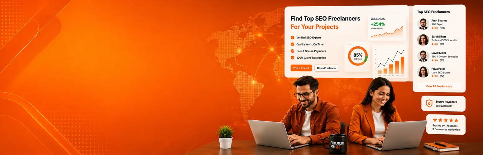 Hire Professional SEO Freelancers in Hyderabad