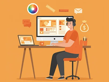 Freelance Graphic Designer